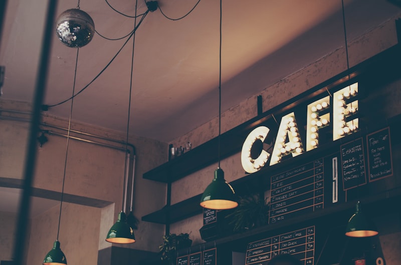 Cafe interior